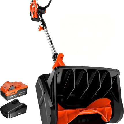 Electric Snow Shovel with Battery and Quick Charger, Electric Snow Blower for Driveway – image 7