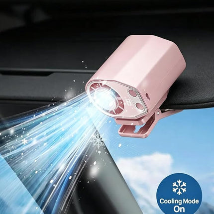 Portable Fan, 360 Degree Stroller Fan for Car and Camping – image 4