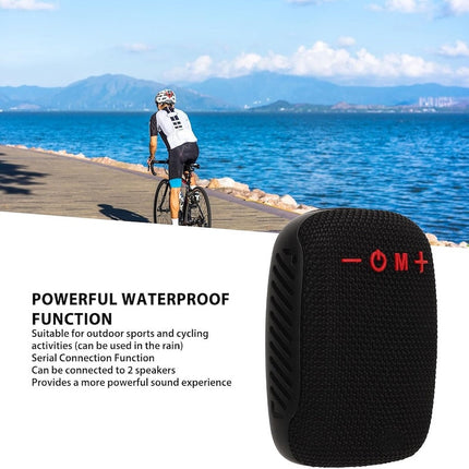 Portable Bluetooth Speaker with Bike Mount, Waterproof Bluetooth Speaker, Mini Bluetooth Speaker with FM Radio – image 13
