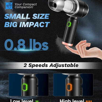 Cordless Vacuum for Car with HEPA Filter, Brushless Handheld Vacuum – image 8