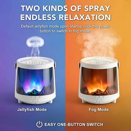 Essential Oil Diffuser, Ultrasonic Humidifier for Bedroom – image 10