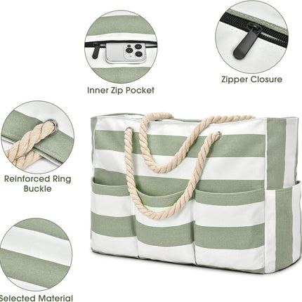 Beach Tote Bag – image 4