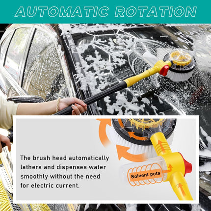 Car Wash Brush with Long Handle – image 7