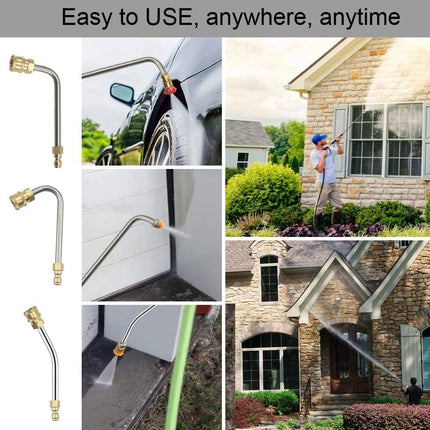 Pressure Washer Extension Wand Set with Pressure Washer Nozzles, Power Washer Wand – image 7