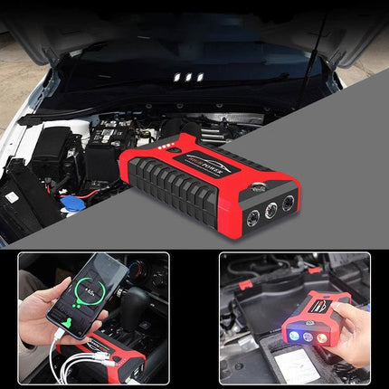 Portable Jump Starter 300A Peak, Jump Box for 12V Cars – image 9