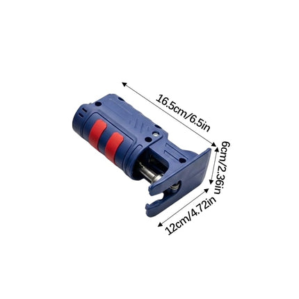 Drill Reciprocating Saw Adapter Converter with Reciprocating Saw Blades, Drill Attachment for Wood and Metal – image 12