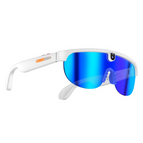 White Blue-Dual Lenses