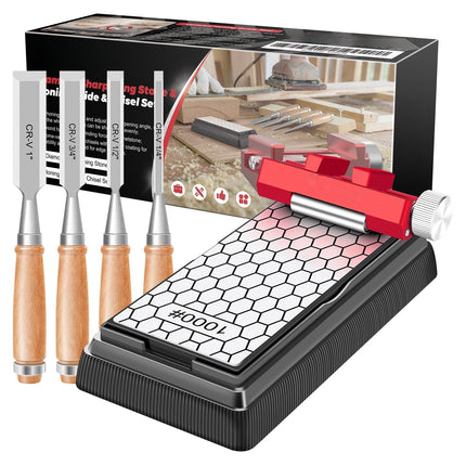 Honing Guide Tool for Chisels and Plane Blades – image 16