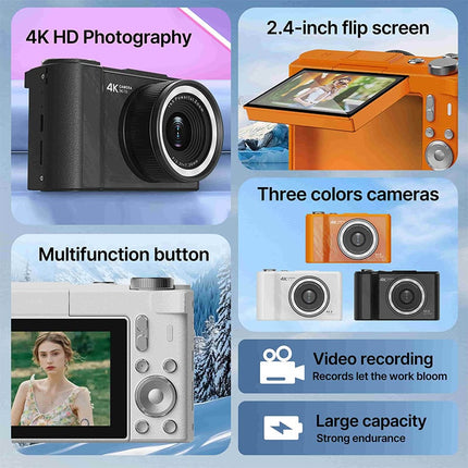 Digital Camera for Kids and Teens, Vlogging Camera for Beginners – image 11