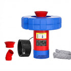 Pond Aerator Fountain, Floating Pond Fountain with Interchangeable Nozzles, Pond Pump 1 HP for Lake Water Circulation