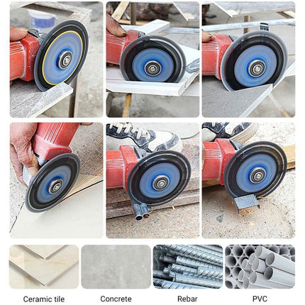 Diamond Blade for Angle Grinder, Diamond Saw Blades for Stone Tile and Metal – image 5
