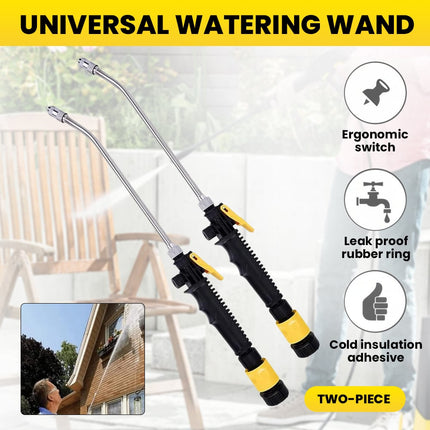 High Pressure Watering Gun, Garden Hose Nozzle with 2 Spray Modes – image 9