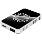 Silver Metal Glass-4GB RAM 32GB Storage-HDMI Screen Mirroring AI Box
