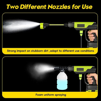 Cordless Pressure Washer, Portable Power Washer Gun with Battery – image 8