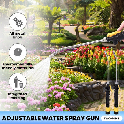 High Pressure Watering Gun, Garden Hose Nozzle with 2 Spray Modes – image 14