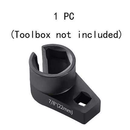 O2 Sensor Socket Set, 5 Piece Oxygen Sensor Socket Set with Thread Chaser – image 8