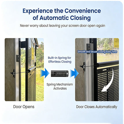 RV Screen Door Closer