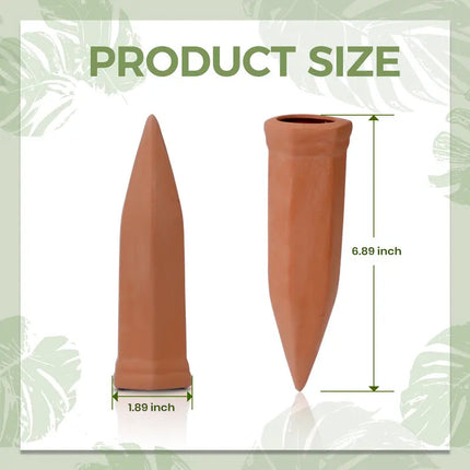 Terracotta Watering Spikes – image 10