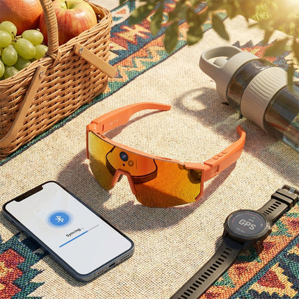 Smart Glasses with Camera, AI Glasses for Cycling, Bluetooth Camera Glasses – image 12