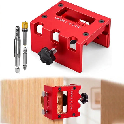 Door Latch Jig for Router and Drill – image 8