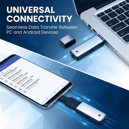 Voice Recorder USB Flash Drive, Recording Device for Lectures and Meetings – image 11