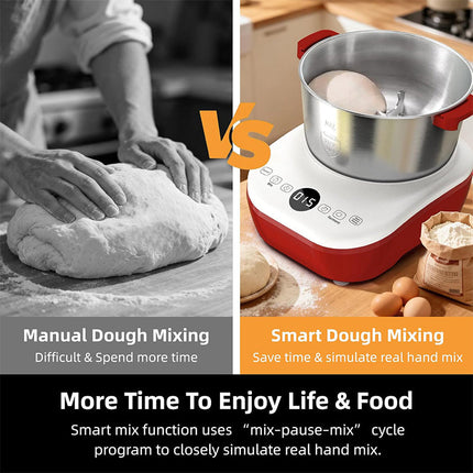 Kitchen Appliance, Automatic Dough Mixer with Ferment Function – image 7