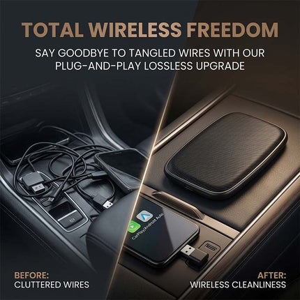 Wireless Car Video Box, Media Player for In Car Entertainment System – image 5