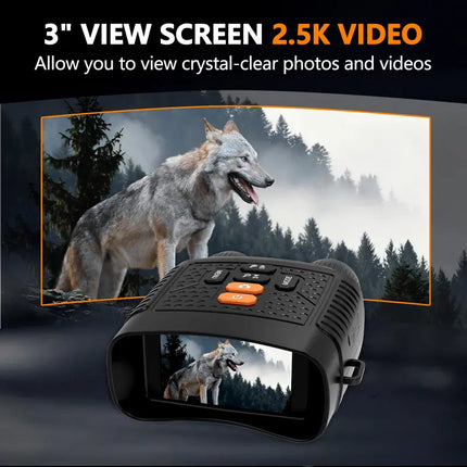 Night Vision Binoculars with 3 Inch Screen and 6x Digital Zoom – image 7