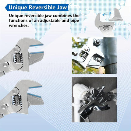 Adjustable Ratchet Wrench 10 Inch, Hand Tools – image 7