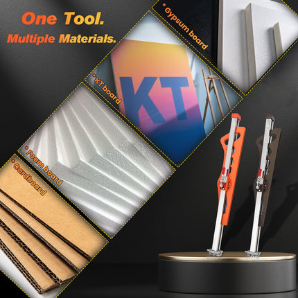 Drywall Cutter Tool with Adjustable Depth – image 8