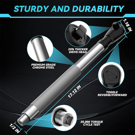 Cheater Bar for Stubborn Bolts and Nuts – image 8