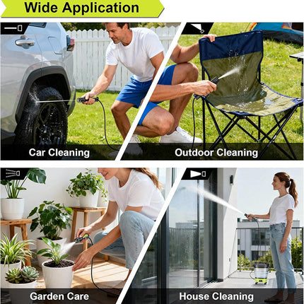 Portable Water Sprayer, Car Wash Sprayer for Outdoor Cleaning – image 5