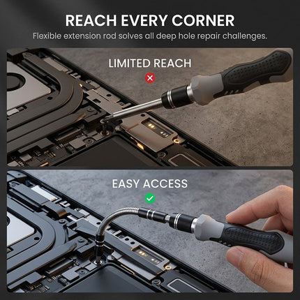 Precision Screwdriver Set 132 in 1, Small Screwdriver Set for Phone and Computer Repair – image 11