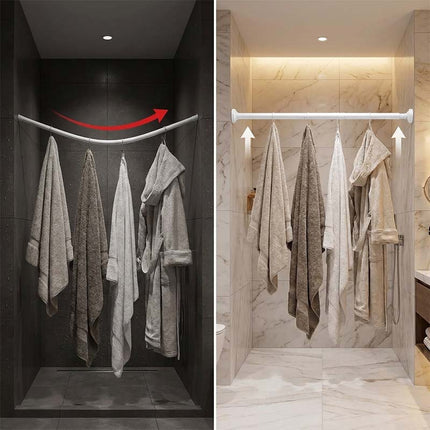 Sheer Curtains for Bedroom, Tension Rod Curtain for Closet and Doorway – image 27