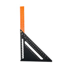Multi-function woodworking triangle ruler