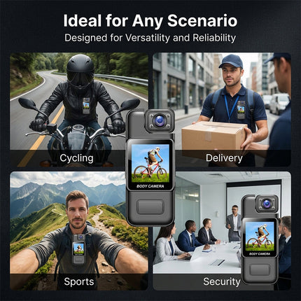 4K Body Camera for Outdoor Sports – image 8