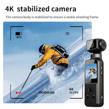Video Camera for Vlogging, 4K Action Camera with WiFi and Stabilization – image 8
