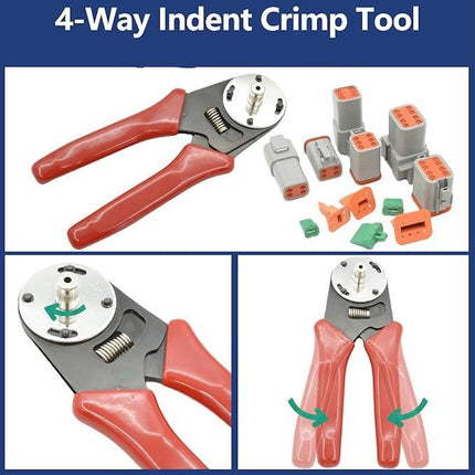 DT Connectors with Crimping Tool, Waterproof Wire Connector Kit – image 4