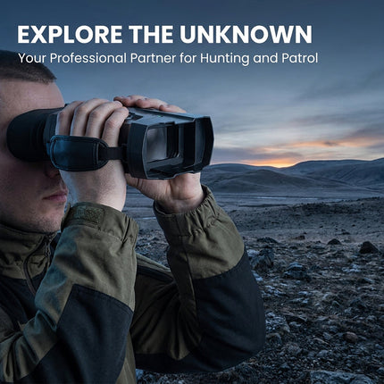 4K Hunting Binoculars with Video Recording – image 12