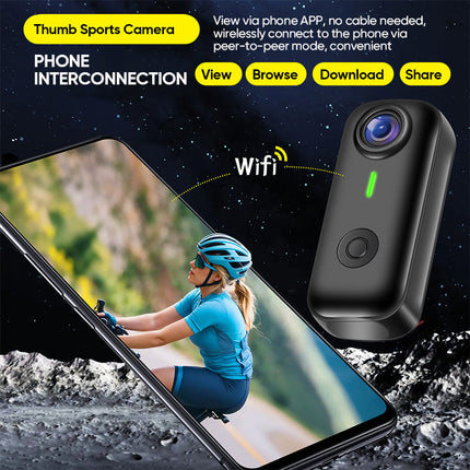 Action Cameras, Mini Magnetic Waterproof Action Camera – image 6