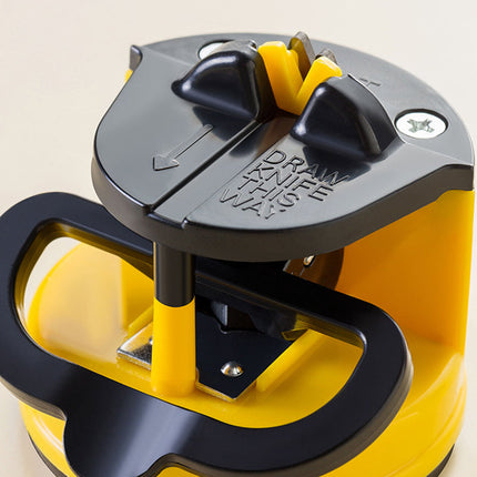 Knife Sharpeners with Suction Cup, Knife Sharpening Tool – image 8