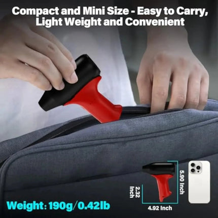 Battery Powered Blower, Cordless Air Blower for Keyboard Cleaning and Car Seats – image 7
