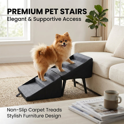 Dog Bed Stairs, Dog Ramp for Couch – image 14