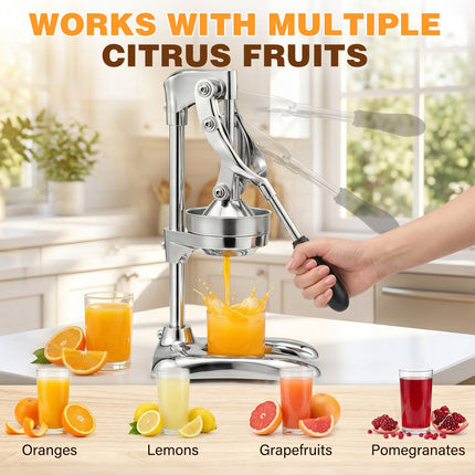 Hand Press Citrus Juicer – image 8