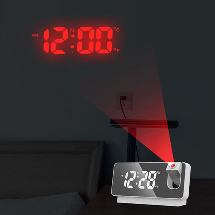 Digital Alarm Clock with Projection, Digital Alarm Clock with Projection – image 9