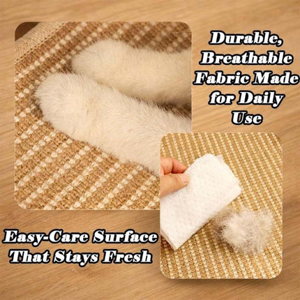 Cat Scratcher Lounge Chair, Sisal Cat Scratch Board – image 8