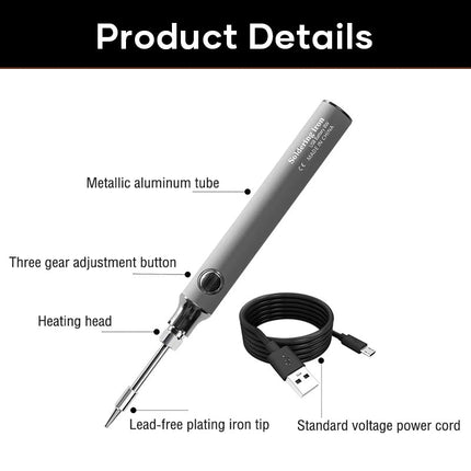 Cordless Soldering Iron for Electronics – image 9