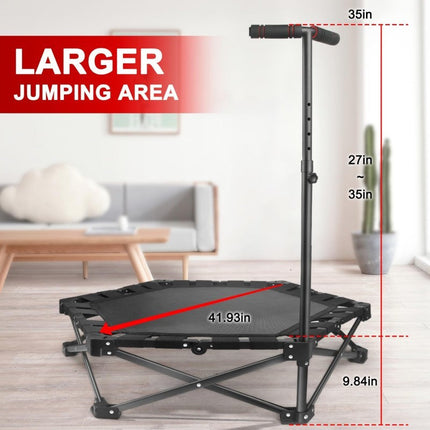 Foldable Mini Trampoline with Handle – image 8