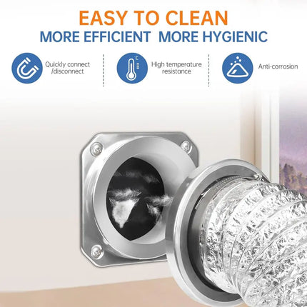 Magnetic Dryer Vent Connector Kit – image 7