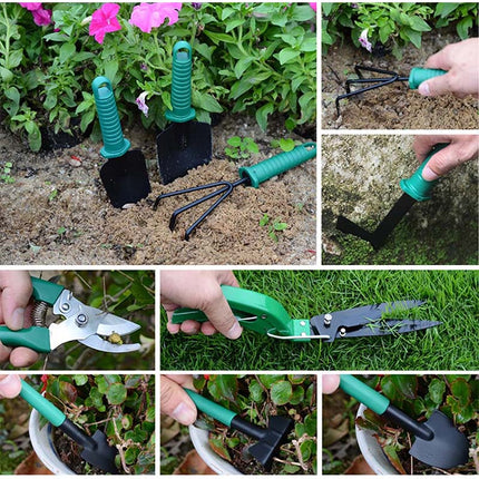 Garden Tool Set 10 Piece with Shovel and Watering Can – image 8
